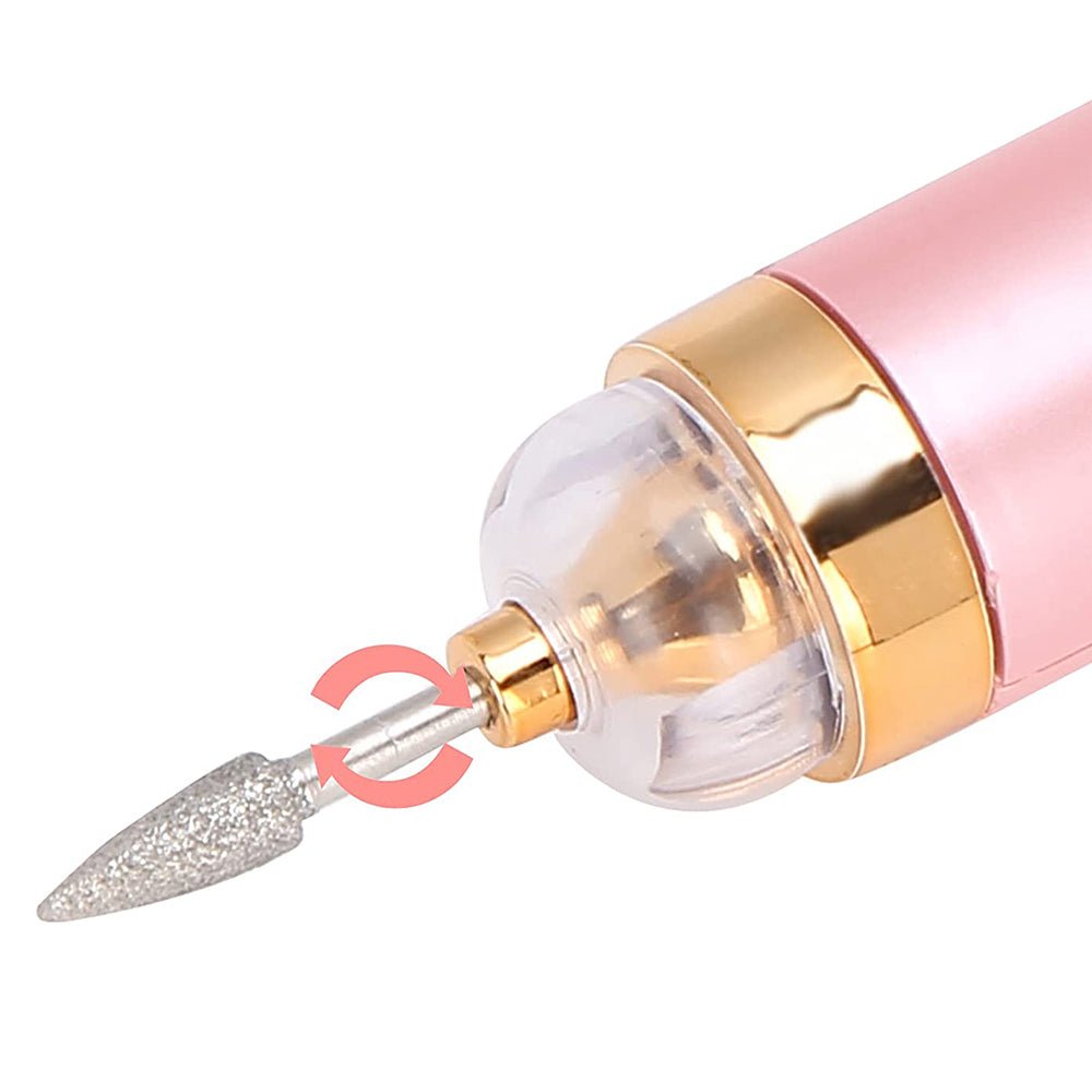 5 - in - 1 Electric Nail Drill Kit Full Manicure and Pedicure Tool - USB Rechargeable - Direct On Sale