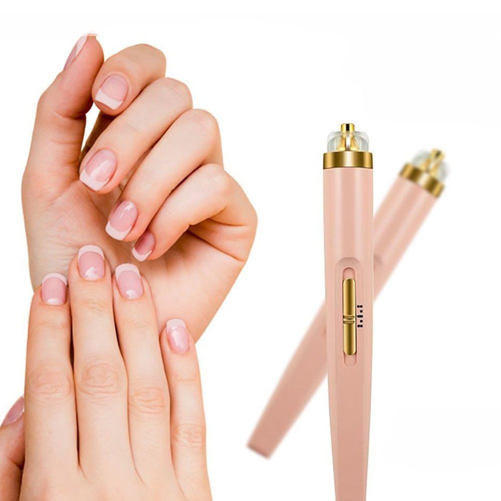 5 - in - 1 Electric Nail Drill Kit Full Manicure and Pedicure Tool - USB Rechargeable - Direct On Sale