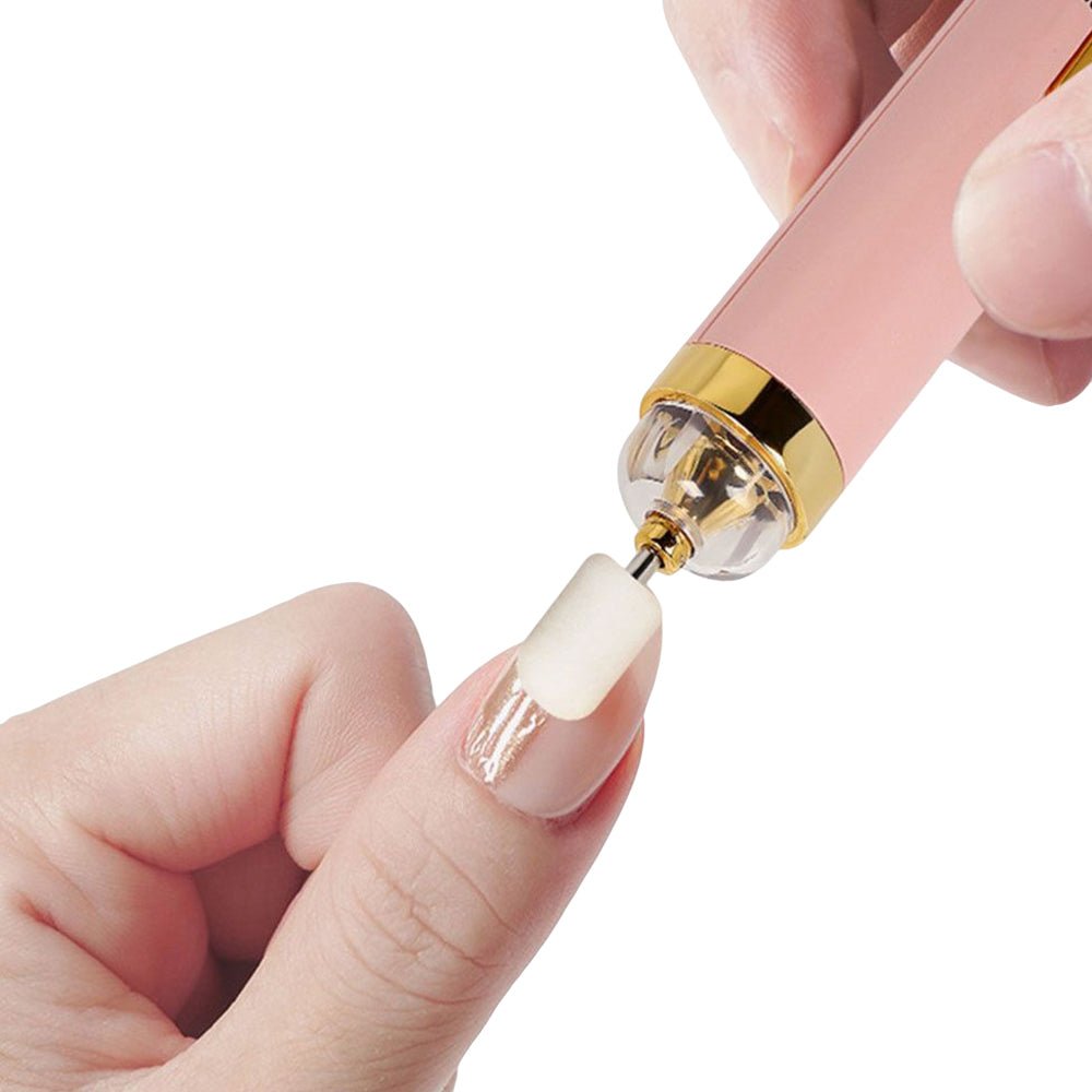 5 - in - 1 Electric Nail Drill Kit Full Manicure and Pedicure Tool - USB Rechargeable - Direct On Sale