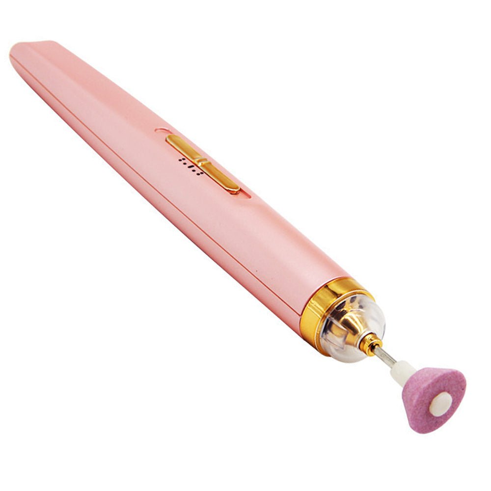 5 - in - 1 Electric Nail Drill Kit Full Manicure and Pedicure Tool - USB Rechargeable - Direct On Sale