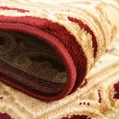 Persian Rug Runner Distressed Floral Retro Carpet