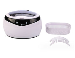 600ML Ultrasonic Cleaner Jewellery Silver Degassing Cleaning Machine Tank