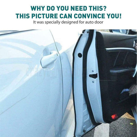 5M SUV Car Door Moulding Rubber Scratch Protector Strip Edge Guard Trim - Direct On Sale