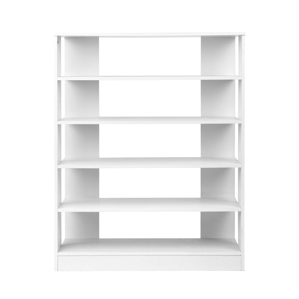 6 - Tier Shoe Rack Cabinet - White - Direct On Sale
