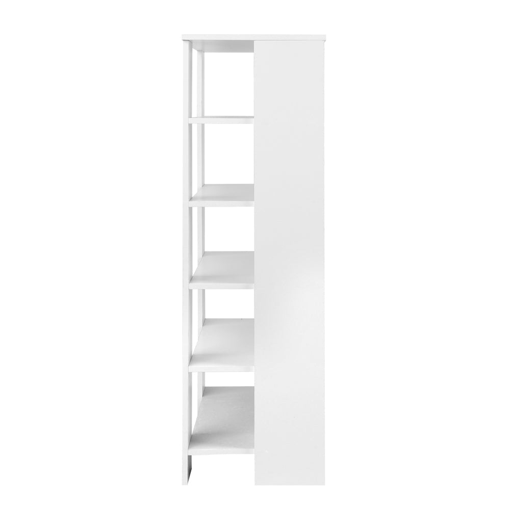 6 - Tier Shoe Rack Cabinet - White - Direct On Sale