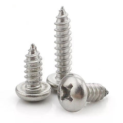 200pcs Stainless Steel Self-Tapping Screw