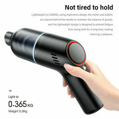 8000Pa Cordless Handheld Car Vacuum Cleaner Rechargeable