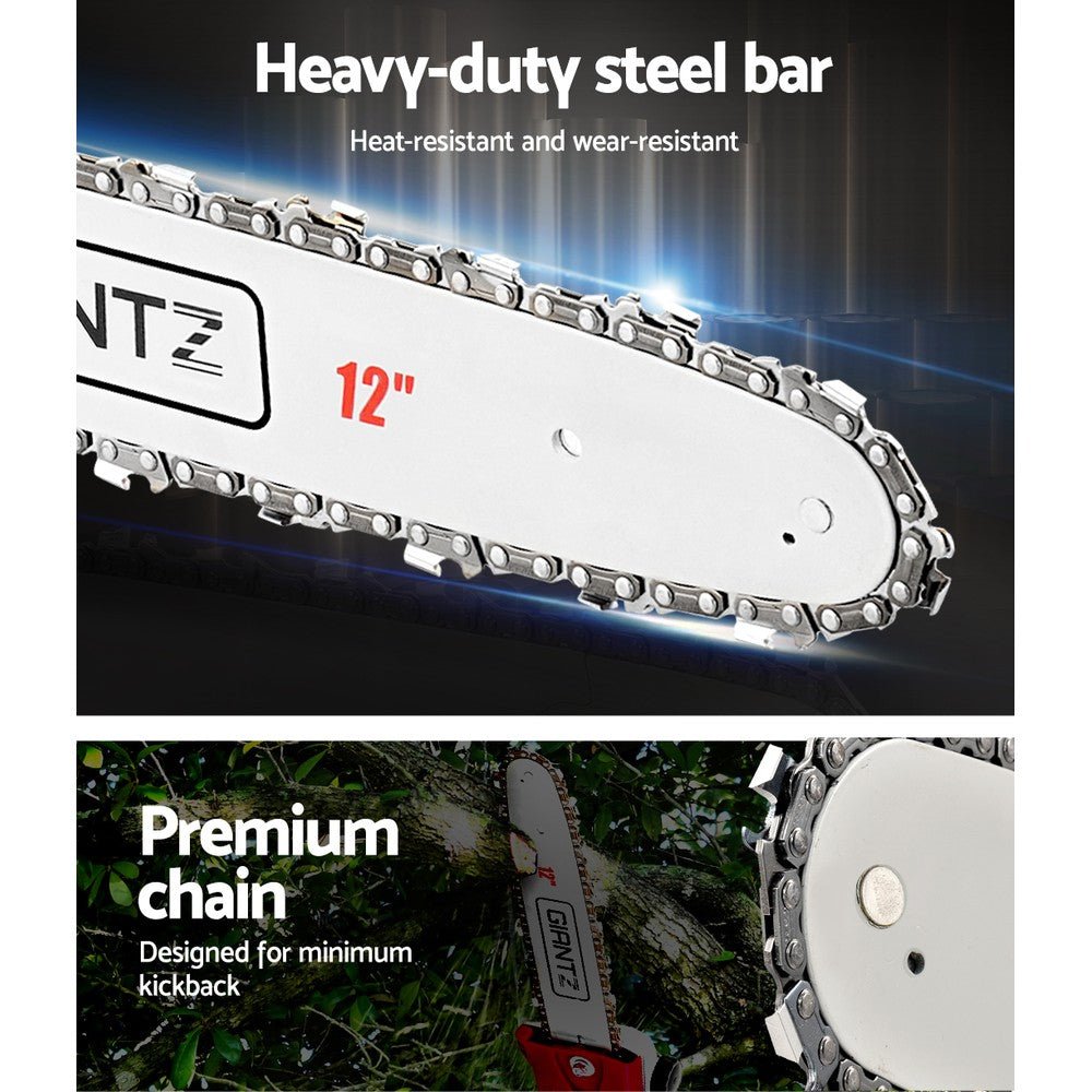 62cc 9 in 1 Multi Use Chainsaw - Direct On Sale