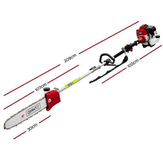 62cc 9 in 1 Multi Use Chainsaw - Direct On Sale