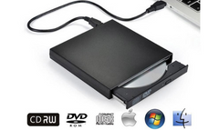 External USB CD/DVD Writer Burner Player Travel