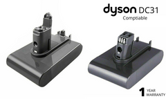 6500mAh Battery for Dyson Animal Vacuum  DC31 Type A / B DC34 DC35 DC44 DC45