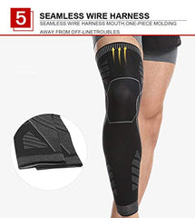 Ultra Knee Long Compression Sleeve