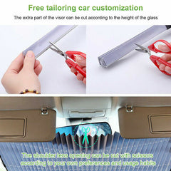 Retractable Auto Roller Sunshade Blinds for Car Front Windscreen