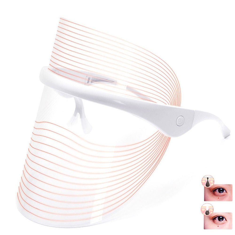 7 Colors LED Facial Mask Light Skin Care Device for Home Use - USB Rechargeable - Direct On Sale