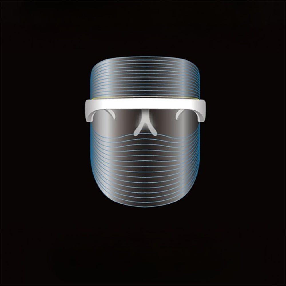 7 Colors LED Facial Mask Light Skin Care Device for Home Use - USB Rechargeable - Direct On Sale