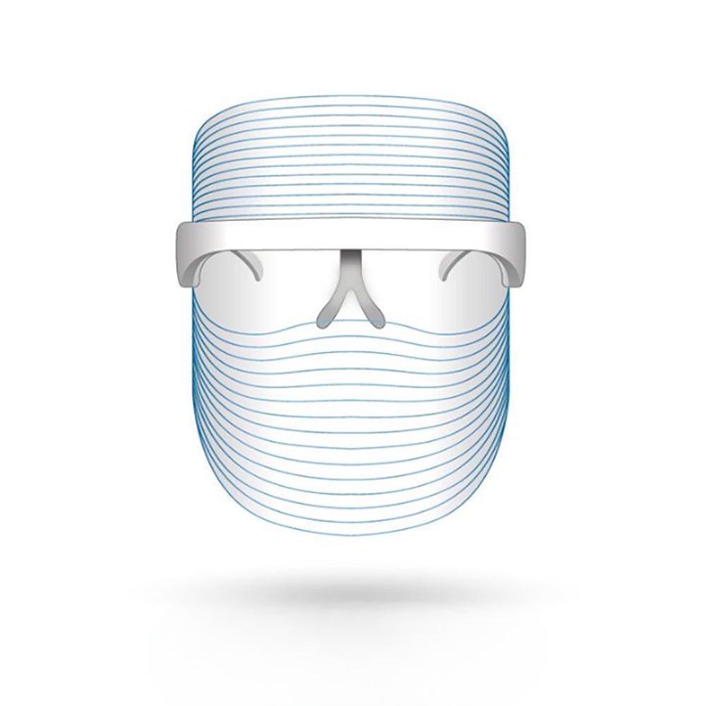 7 Colors LED Facial Mask Light Skin Care Device for Home Use - USB Rechargeable - Direct On Sale