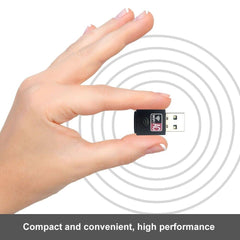 USB Dongle As WiFi Wireless Dongle 600mbps AC600 Lan Network Adapter 2.4GHz 5GHz