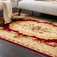 Modern Floor Anti-Slip Carpet Mat Rug Area Carpet Bedroom Living Room