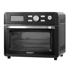 Devanti 20L Air Fryer Convection Oven Oil Free Fryers Kitchen Apppliance