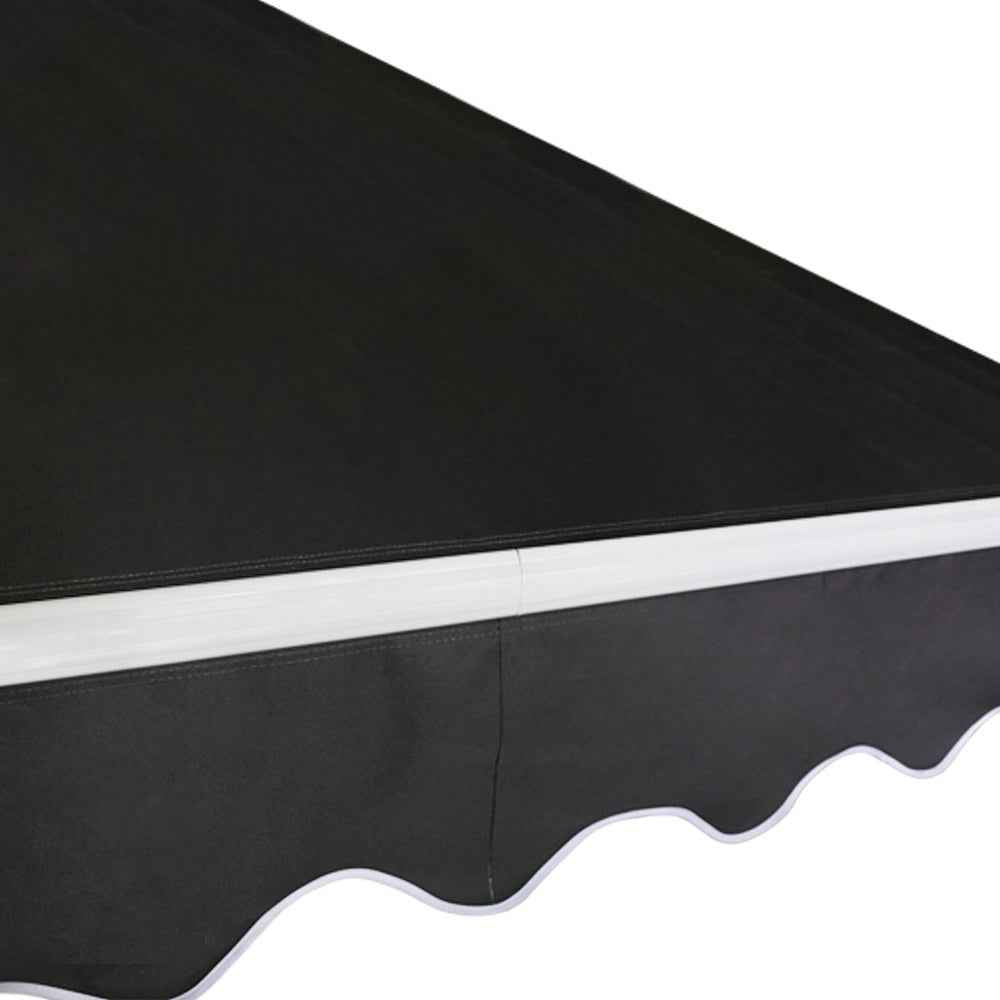 Folding arm mechanism of the retractable awning
