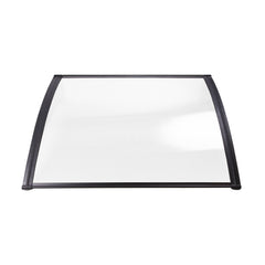1m x 6m Window Door Awning Door Canopy Patio UV Sun Shield WHITE  DIY