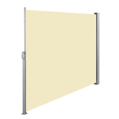 Retractable Side Awning Shade 1.8 x 3m - Beige