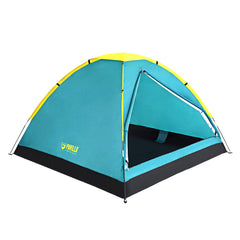 Pop Up Camping Tent Canvas Hiking Beach Sun Shade Camp 3 Person Dome