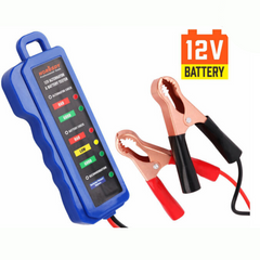 12V Battery Load Tester Car Autocycle Marine Alternator Analyzer Diagnostic Tool