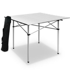 Portable Roll Up Folding Camping Table