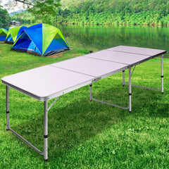 Portable Folding Camping Table 240cm