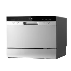 Benchtop Dishwasher 6 Place Setting Countertop Dishwasher Freestanding Appliance