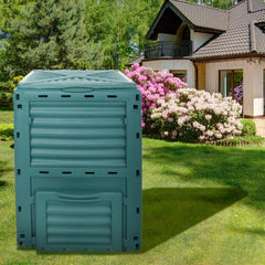 290L Compost Bin Food Waste Recycling Composter Kitchen Garden Composting