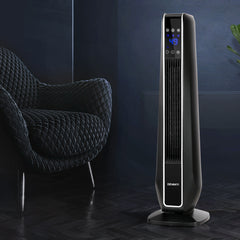 Portable Electric Ceramic Tower Fan Heater
