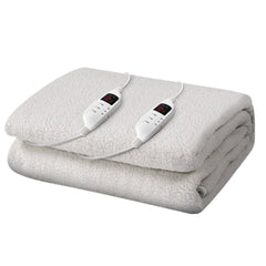 Fully Fitted Electric Fleece Blanket