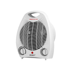 Electric Fan Heater Portable Room Office Heaters Hot Cool Wind 2000W