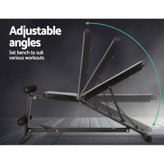 Adjustable FID Fitness Bench