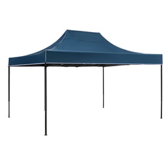 Gazebo Pop Up Marquee 3x4.5 Outdoor Tent Folding Wedding Gazebos Navy