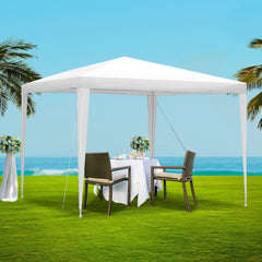 Gazebo Outdoor Marquee Party Tent Event Canopy Camping 3x3 White Weeding Party