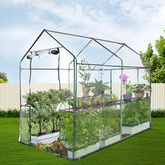 Greenhouse Garden Shed Green House 1.9X1.2M
