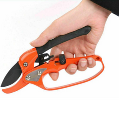 Ratchet Carbon Steel Pruning Shear