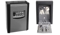 Outdoor Wall Mounted Key Safe Box Travel 4 Digit  Secure Lock