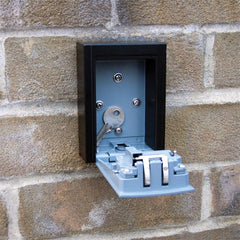 Outdoor Wall Mounted Key Safe Box Travel 4 Digit  Secure Lock