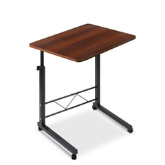 Portable Height Adjustable Wooden Laptop Table