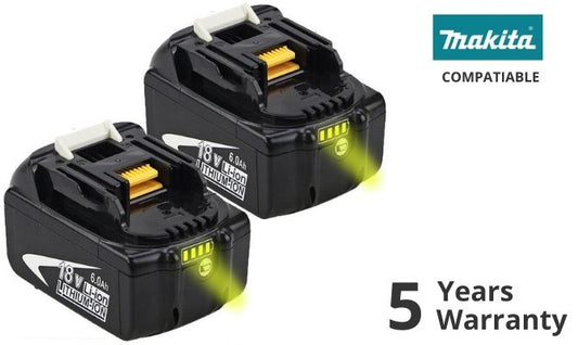 For Makita 18V 6.0Ah Battery Pack