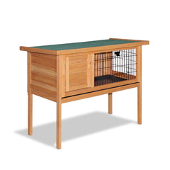 Rabbit/ Guinea Pig/ Chicken Hutch with Hinged Lid