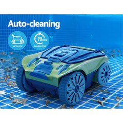 Swimming Pool Cleaner Robot Cleaner Cordless Floor Automatic Vacuum + 2 YR  Warranty