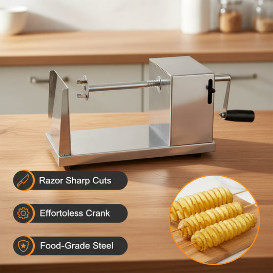 Potato Spiral Twister Tornado Maker - Direct On Sale
