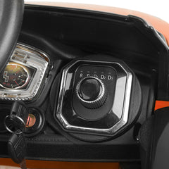 Range Rover Inspired Electric 12V Toys Kids Ride On Car - Orange