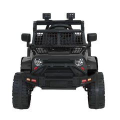Jeep Inspired Electric 12V Kids Ride On Car Remote Control - Black