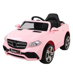 Kids Ride On GLE 63 Car - Pink